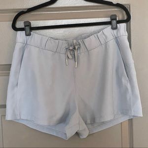 Light blue Lululemon Shorts